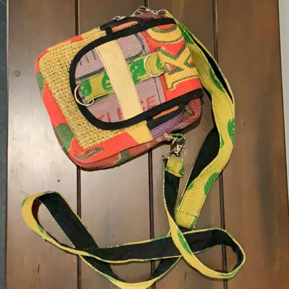 Nepali shoulder purse